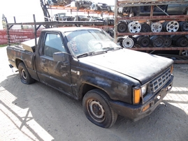 1988 MITSUBISHI D50 BLACK STD CAB 2.0L MT 2WD 173820